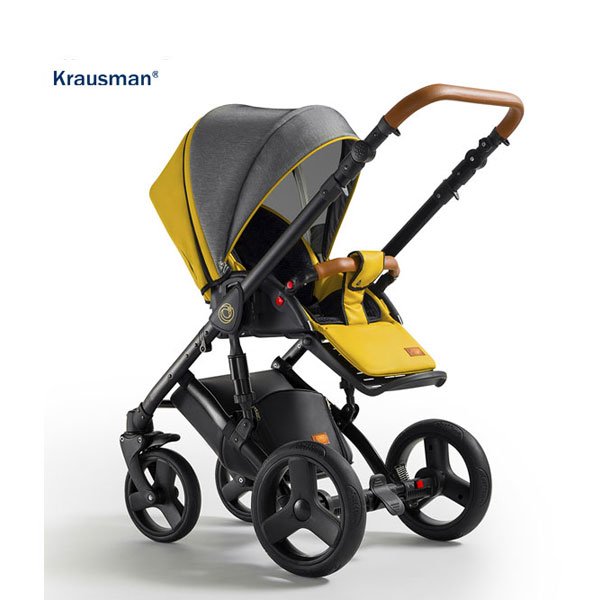 Carucior 3 in 1 nexxo yellow